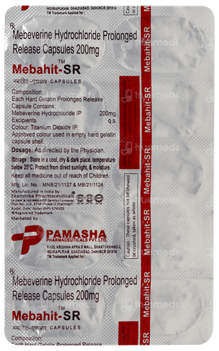 Mebahit Sr Capsule 10